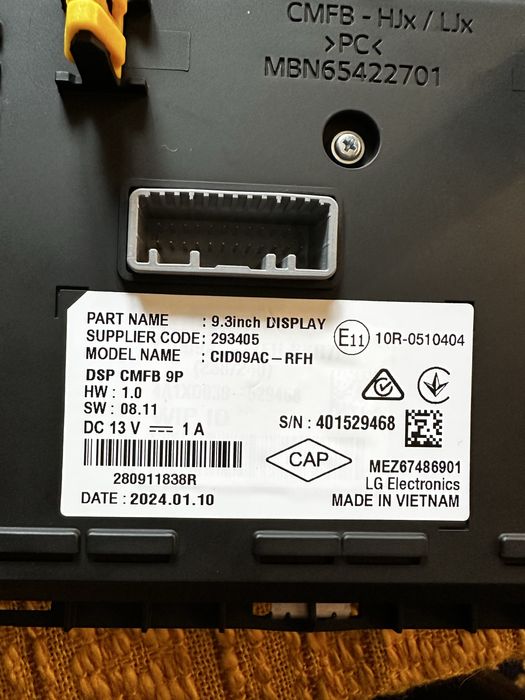 Мултимедия Renault Arkana 9.3