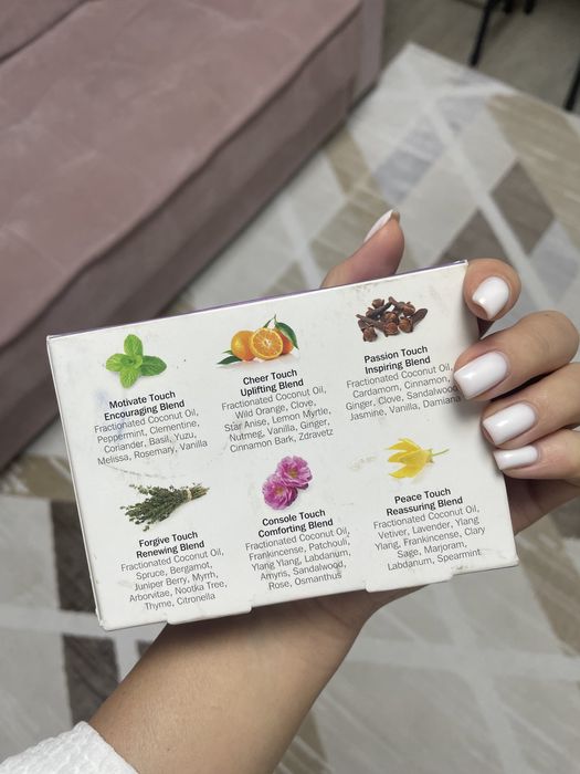 Эфирные масла Doterra