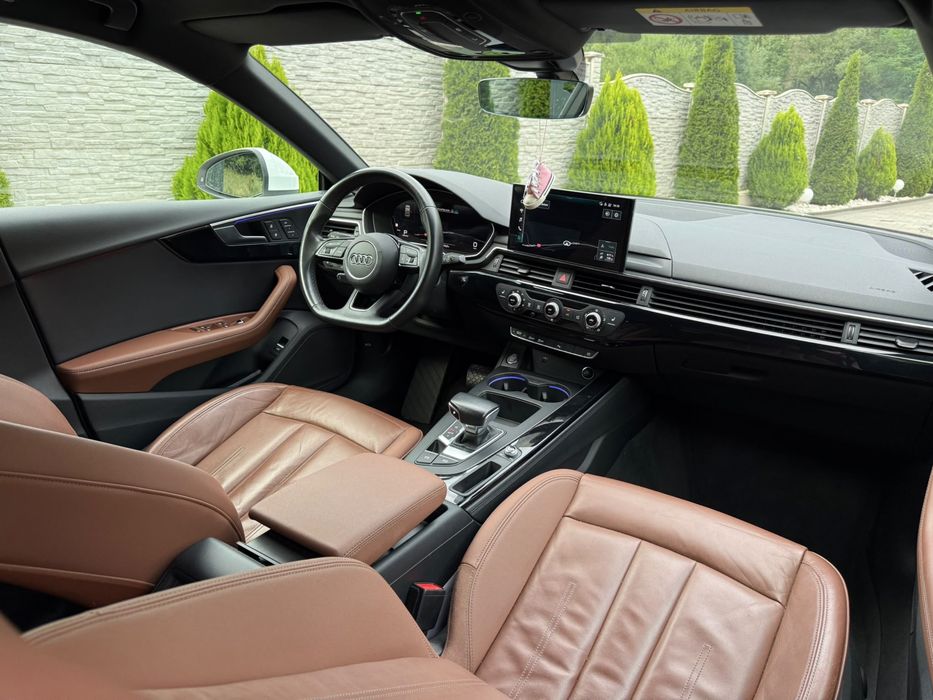 Audi A5 / Matrix / Masaj / Virtual / Camera / Navigatie / Piele Maro