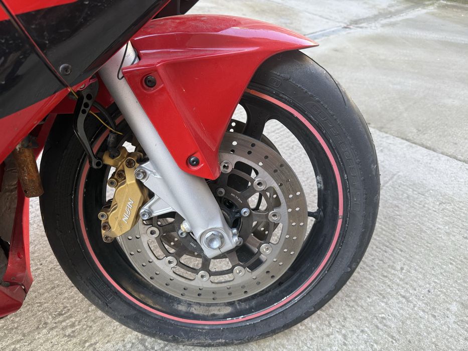 Honda cbr600rr на части