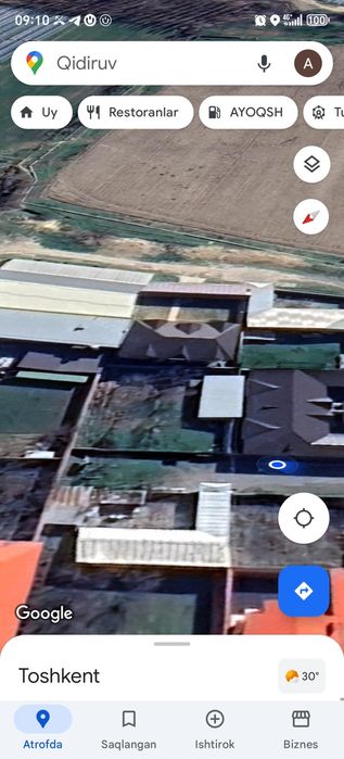 Zangi ota tumanida joylashgan  7.7 sotix