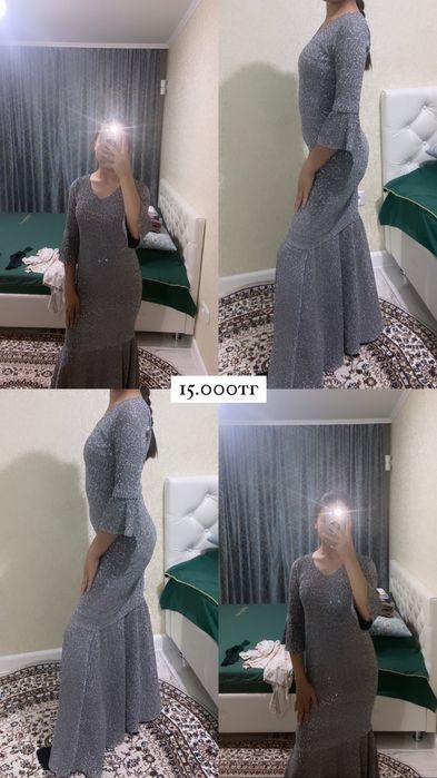 Вечерние, летние платье.