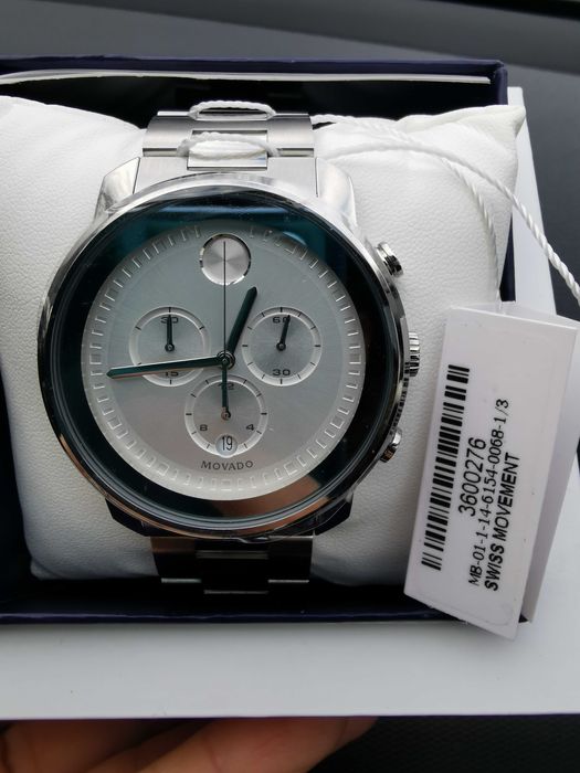 Movado bold чисто нов