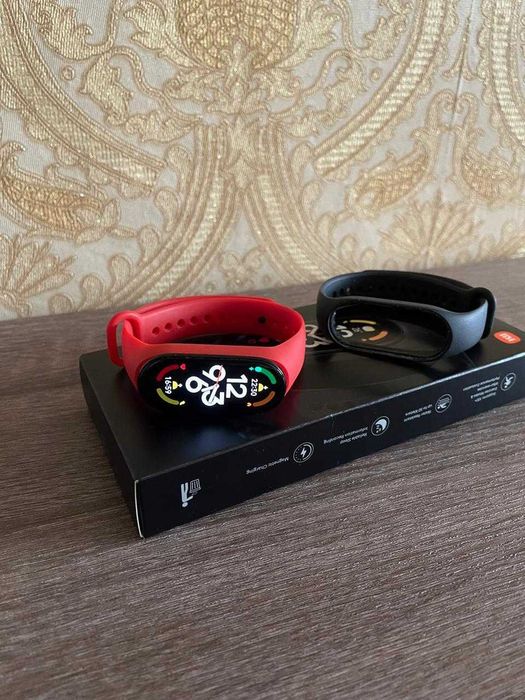 Фитнес браслет Xiaomi Mi Smart Band 6 Black