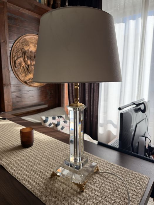 Настолна лампа Кристална