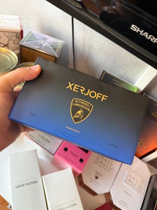 Xerjoff Lamborghini Perseverenza / Fierezza/Avanguardia