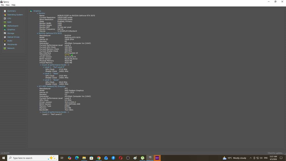 Геймърски компютър за 5000лв AMD RYZEN 7 9800 NVIDIA GeForce RTX 5070