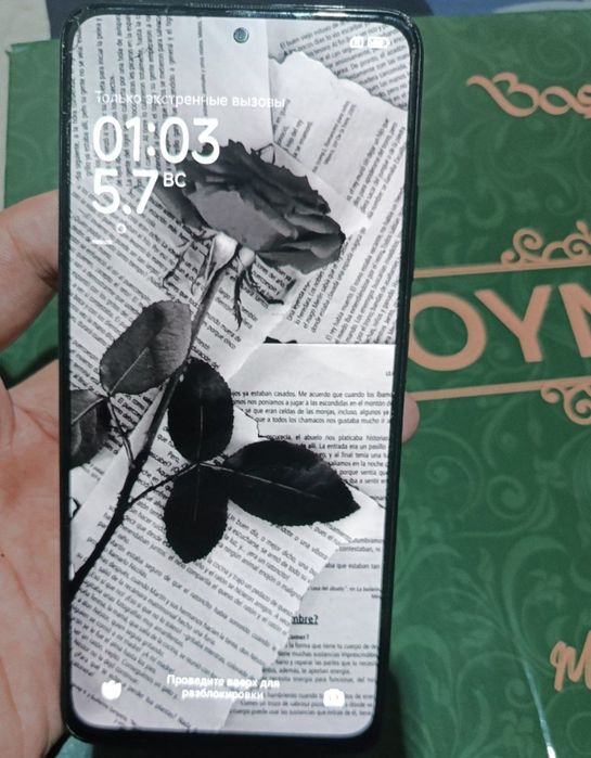 Xiaomi Redmi note 12 pro (256/8+4)