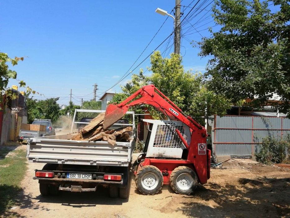 Transport moloz, CONTAINARE- Demolari, Debarasari case apartamente