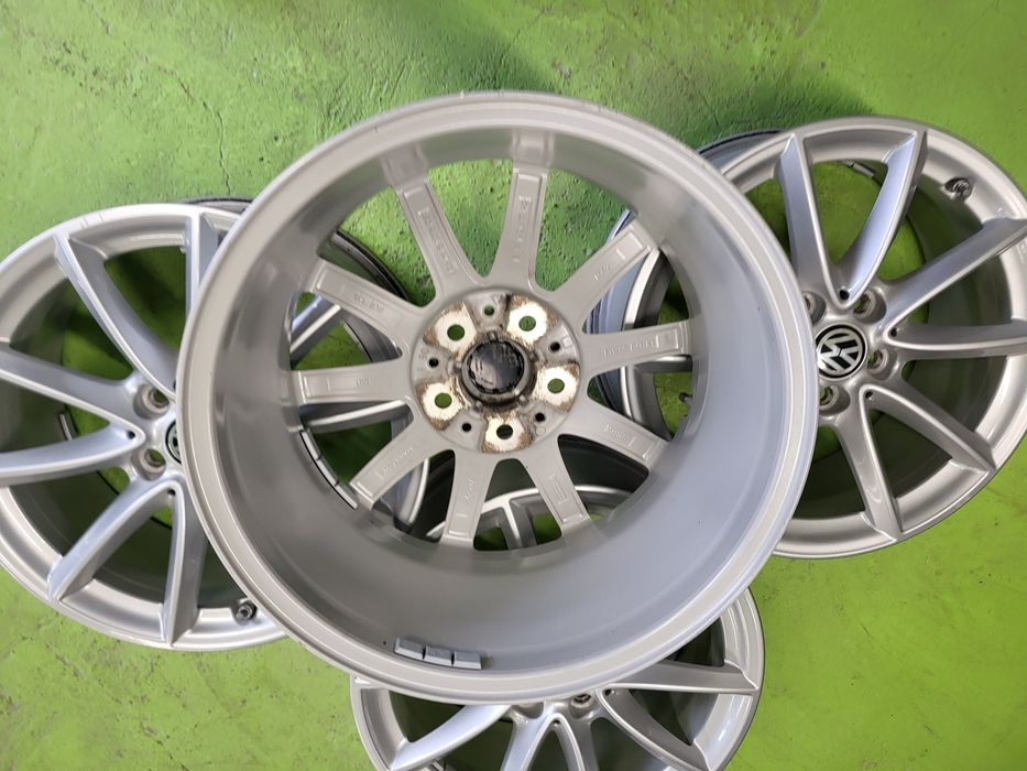 17 5x112 Vw Touran Caddu Golf 5 6 7 5х112