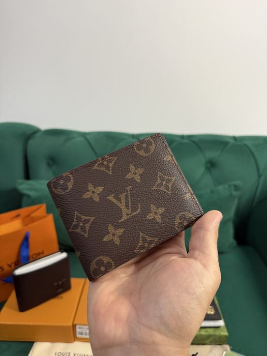 Portofel Louis Vuitton piele naturala 100% Full Box colectie noua