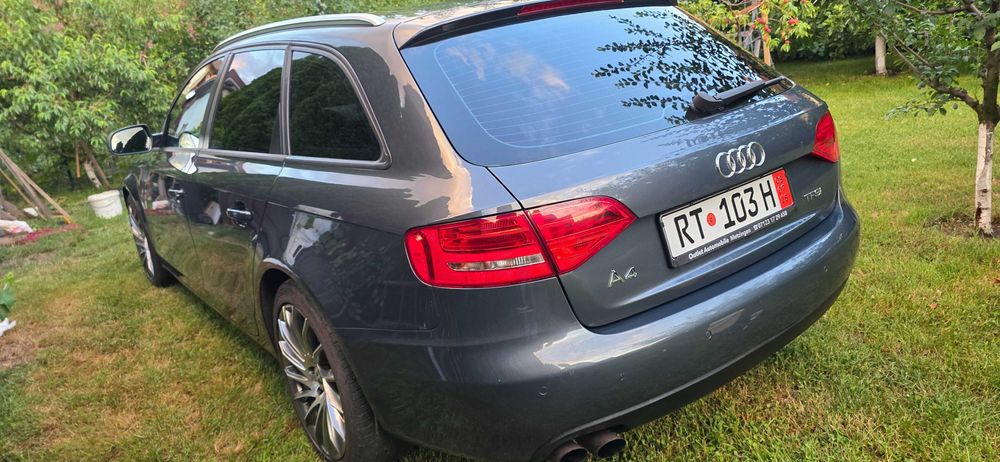 Vand Audi A4-B8
