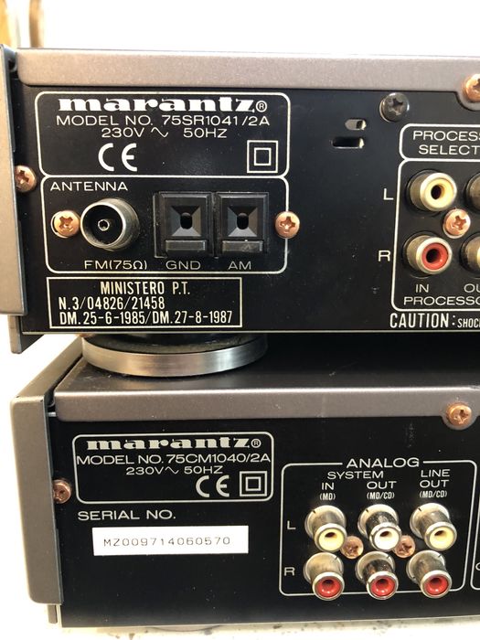 Marantz SM-1040 SR-1041 мини диск