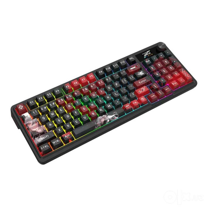 Механическая клавиатура Redragon Artemis Pro - ANIME CASTOM 3в1