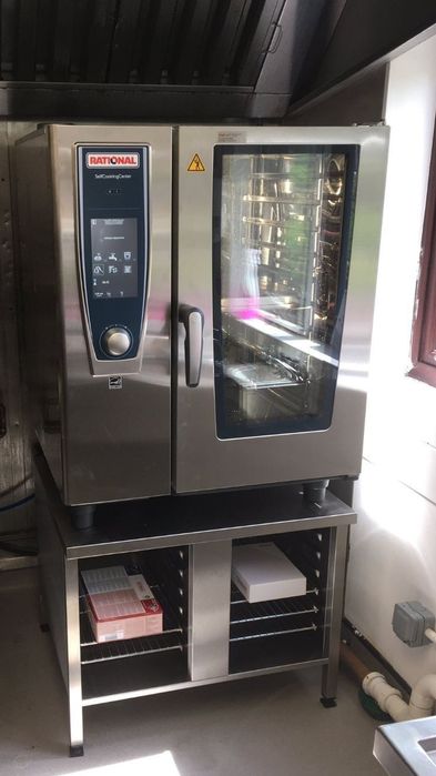 Ремонт пароконвектоматов