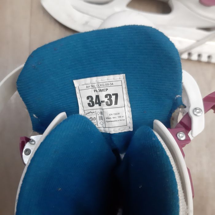 Коньки для девочек