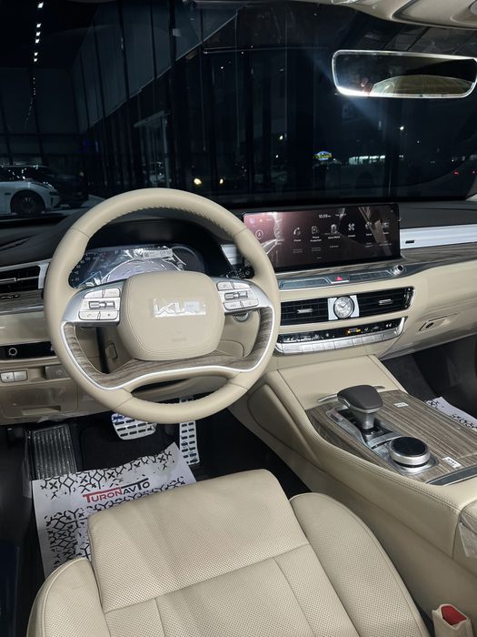 Kia K9 3.8л атмосферный