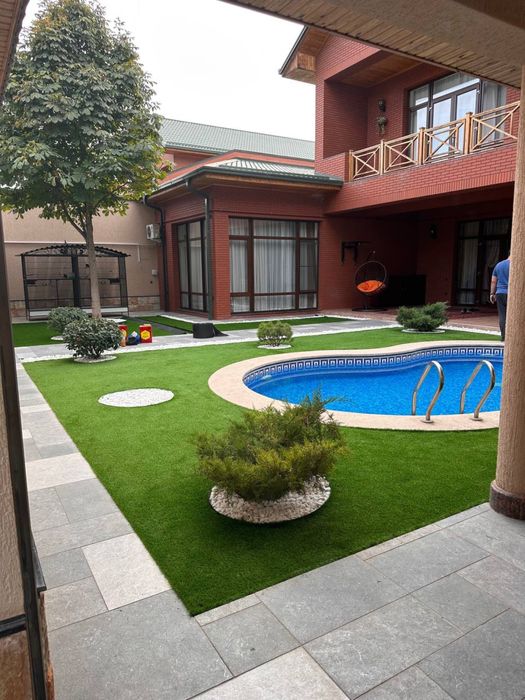 Газон, газон для футбольных полей ландшафты, Gazon , landshaft