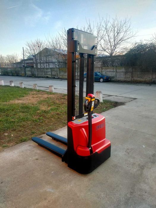 Liza electrica cu catarg WS15H 1,5To 2000MM - 3500MM