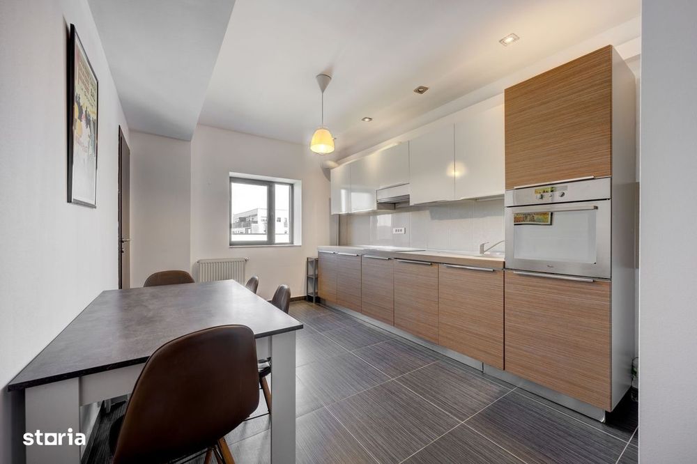 NOU! 3 CAMERE 100 mp, gym/sauna/piscina, complex Natura Residence!