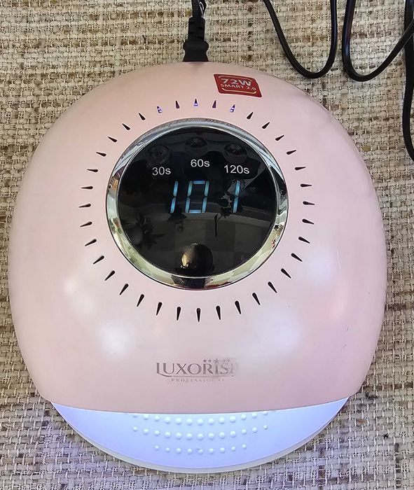 Lampa Unghii UV LED 72W Anti-Aging TrioFusion PRO