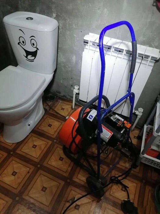 Сантехник прочистка