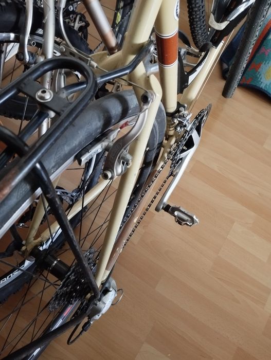 Bicicleta Hybrid otel Planet X Kaffenback