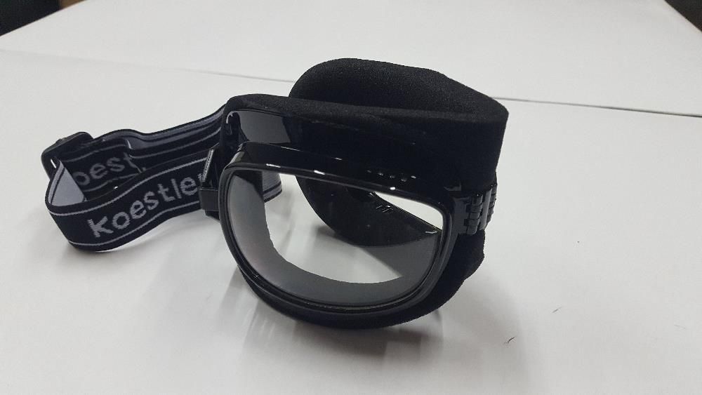 Ретро каска хитлерка нова черна гланц мат нова чопър рокер