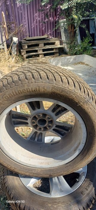 Комплек колеса шипованные