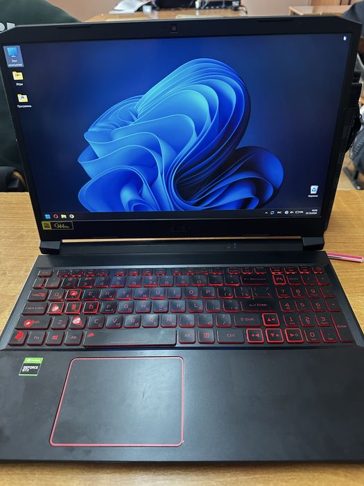 Игровой Ноутбук Acer Nitro GTX1650