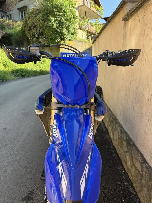 Yamaha Yz250f 2017