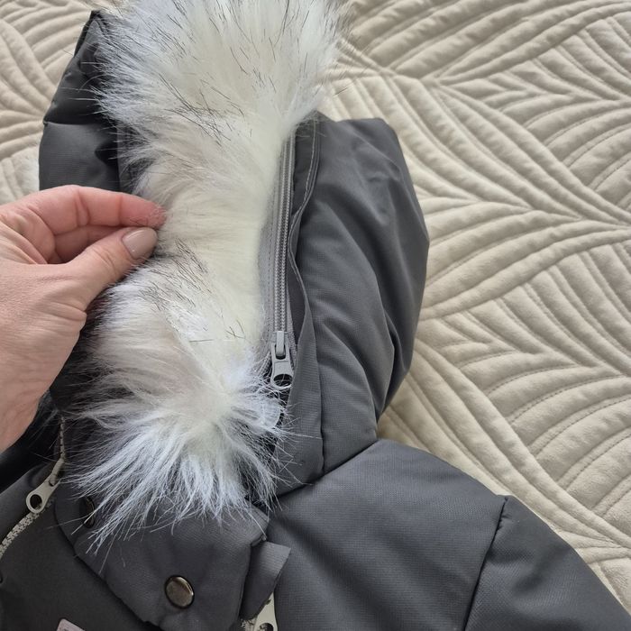 Зимний комбинезон-трансформер