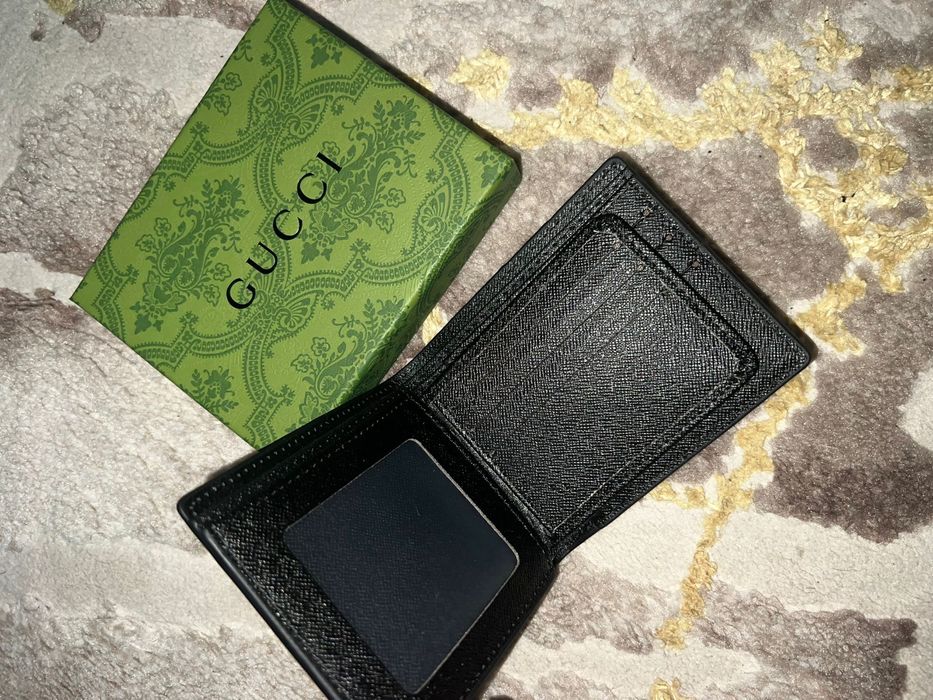 Portofel Gucci negreu model sarpe