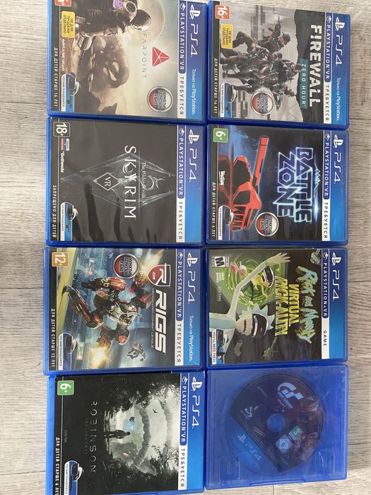 Ps 4 pro, Пс 4 про,  1tb + VR очки + move + Aim Controller