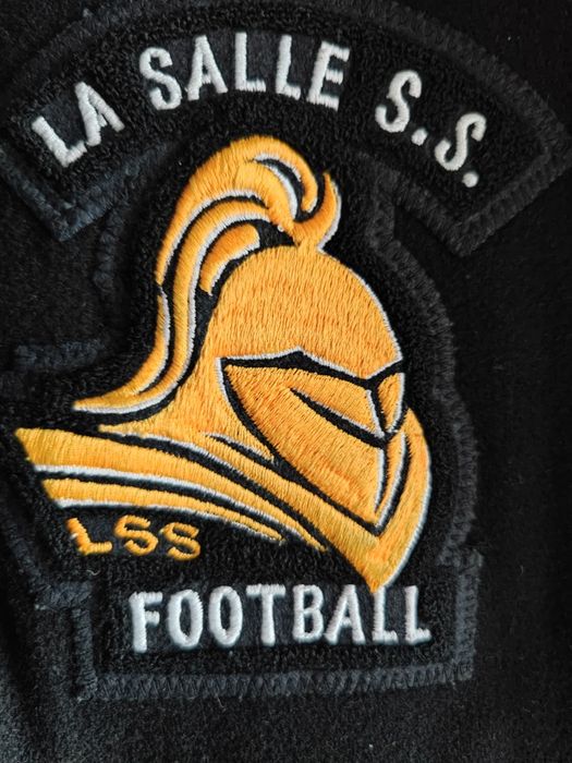 Geaca varsity Canada sportswear La Salle Black Knights
