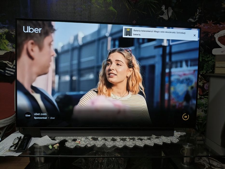 Vând televizor Smart LG 48 inci Oled in stare f bună, fără transport.