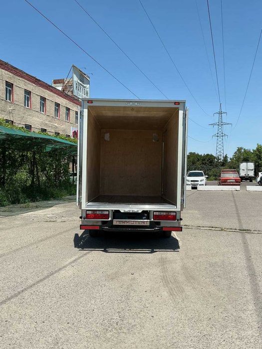 Izotermik furgon JAC X200