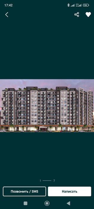 yangi uylar sotiladi