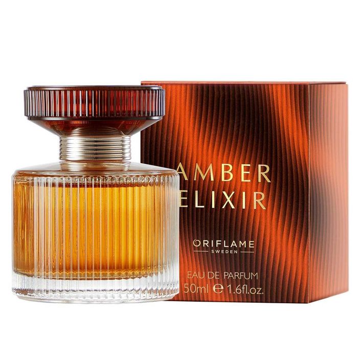 Apă de parfum Amber Elixir Mystery/ Amber Elixir (Oriflame)