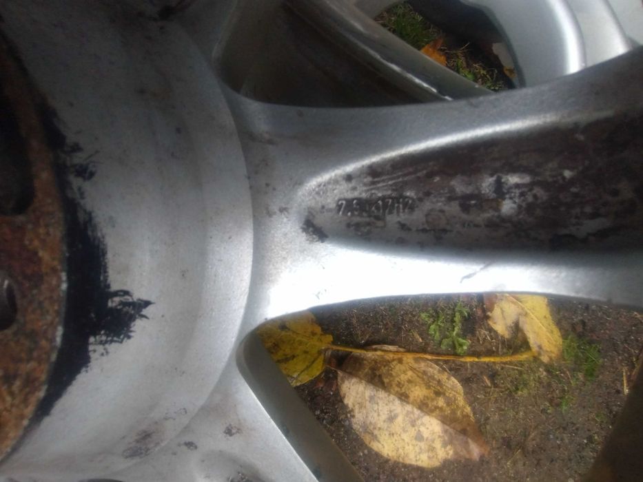 Джанти 4/100R17 перфектни без кривини и заварки