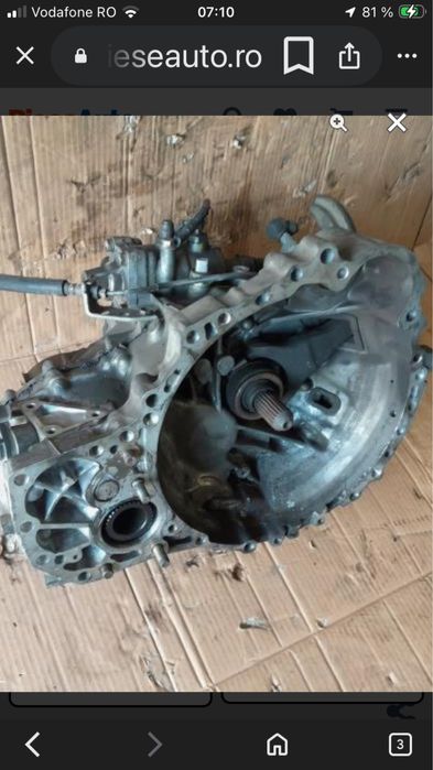 Cutie de viteze Toyota rav 4