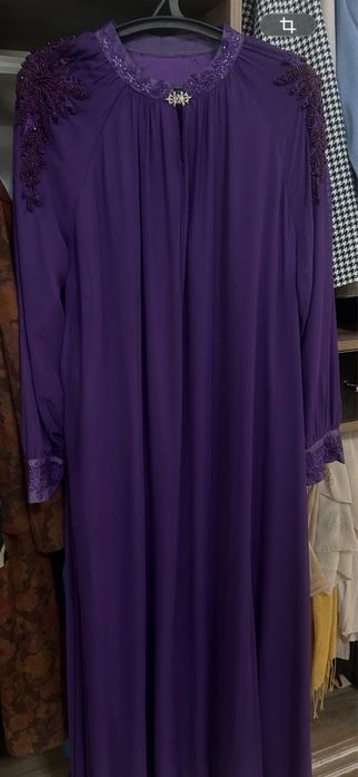 Шифоновое платье