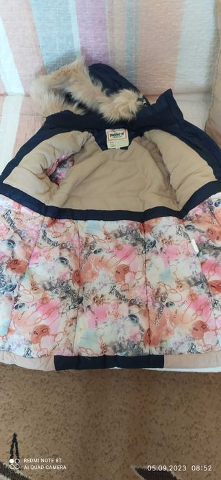 Пальто зимнее на девочку
