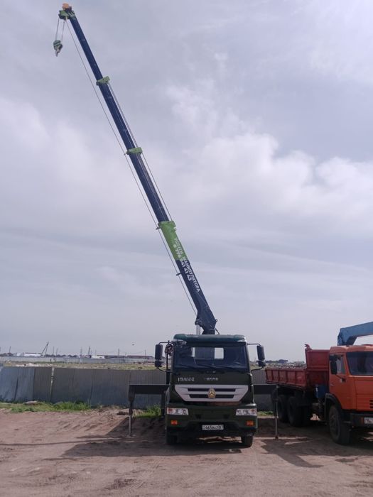 Услуги Манипулятора агп 6тонник