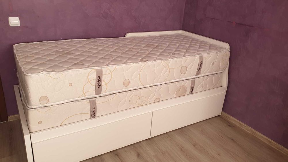 Двулицев матрак 80/200