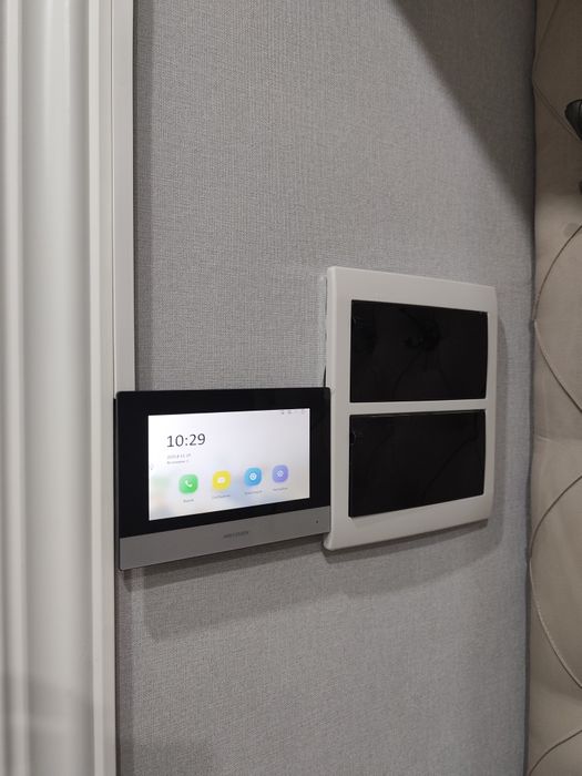 Установка видео наблюдения,домофонов,пожарных сигнализаций, турникетов