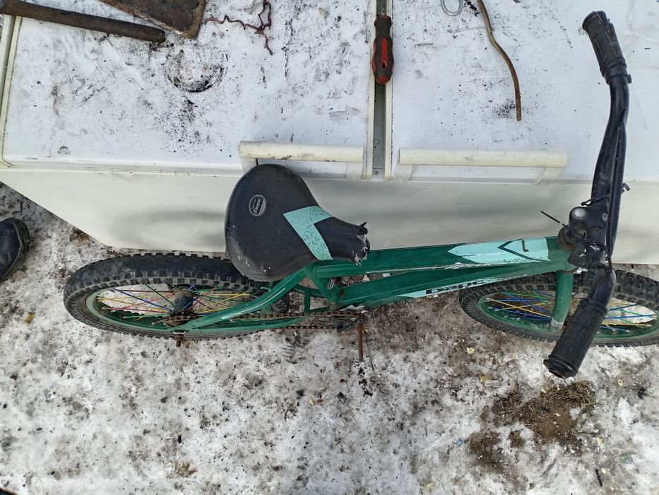 Детский велосипед