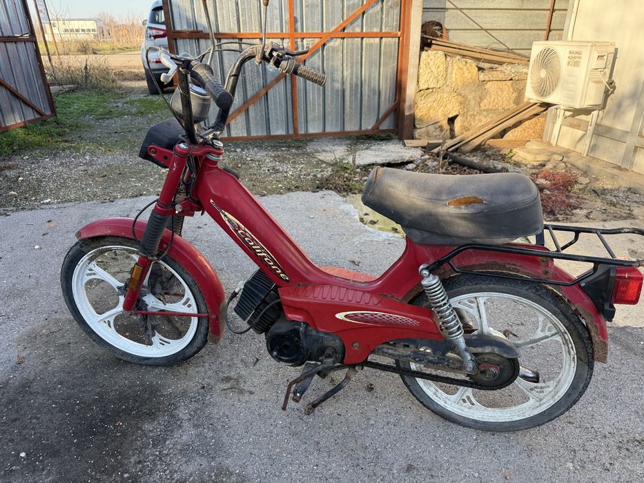 Педалетка TOMOS с проблем