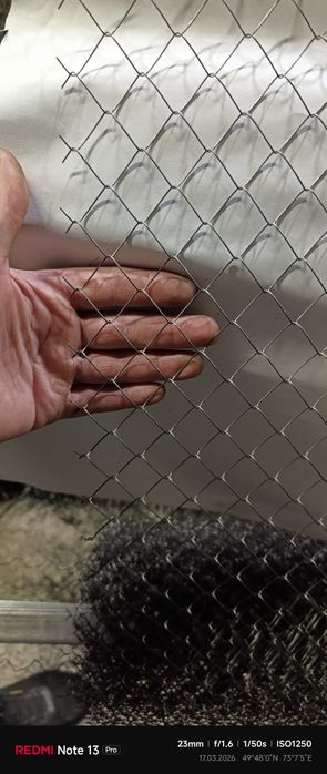 Сетка рабица 20х20мм