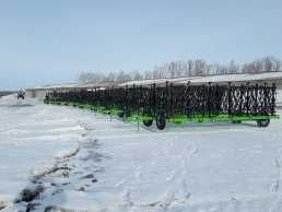 Производство зубовых гидрофигированных борон БЗГ(от 10 до 26м)